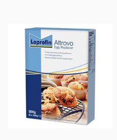 Лопрофін Замінник яєць з низьким вмістом білка